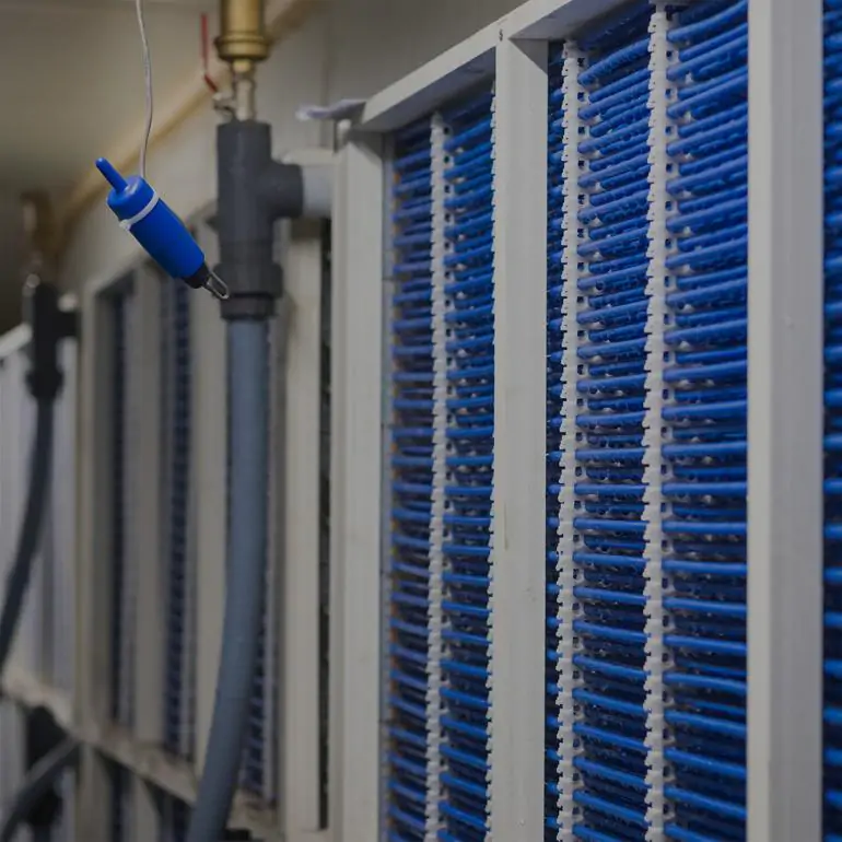 Los intercambiadores de calor aire agua AeroX