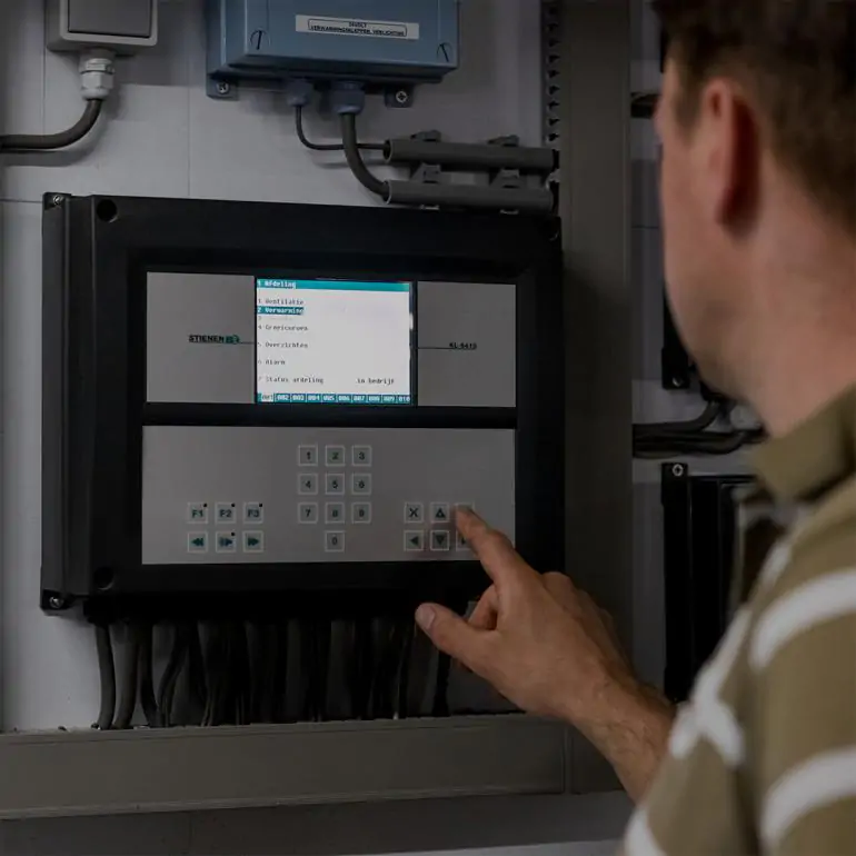 gestión de naves porcinas